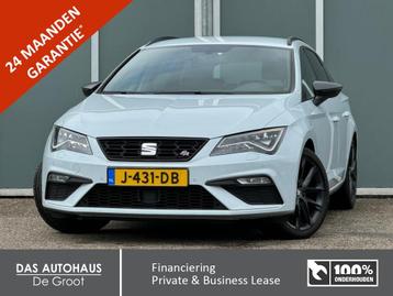Seat Leon ST 1.5 TSI 150pk DSG FR Black Edition | ACC | Digi beschikbaar voor biedingen