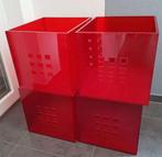 Rode Lekman bakken Ikea, Ophalen, Minder dan 35 cm, Minder dan 50 cm, Zo goed als nieuw