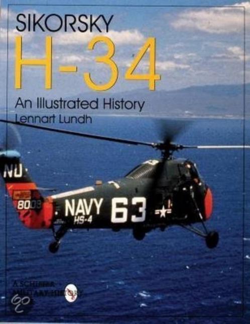 Sikorsky H-34 boek   Veel, mooie, aprate foto's uit vele lan, Verzamelen, Luchtvaart en Vliegtuigspotten, Nieuw, Boek of Tijdschrift