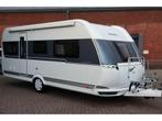 Hobby Excellent 540 UFF Queensbed Luifel Fietsrek 1800KG, Caravans en Kamperen, Rondzit, Hobby, Bedrijf, Schokbreker