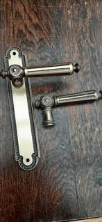 Deurbeslag, messing, Doe-het-zelf en Verbouw, Hang- en Sluitwerk, Ophalen of Verzenden, Koper of Messing, Klink of Kruk