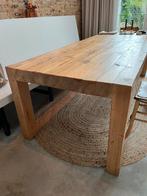 Eettafel tuintafel  240x100x75. Massief douglas hout, Huis en Inrichting, Tafels | Eettafels, 200 cm of meer, 50 tot 100 cm, Strak natuurlijke uitstraling