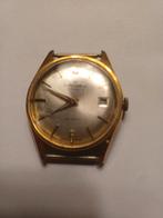 Ascont Herenhorloge - Goudkleurig - Automaat, Overige merken, Polshorloge, Ophalen of Verzenden, Onbekend