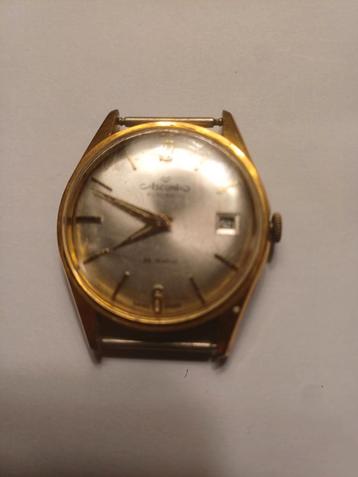 Ascont Herenhorloge - Goudkleurig - Automaat beschikbaar voor biedingen