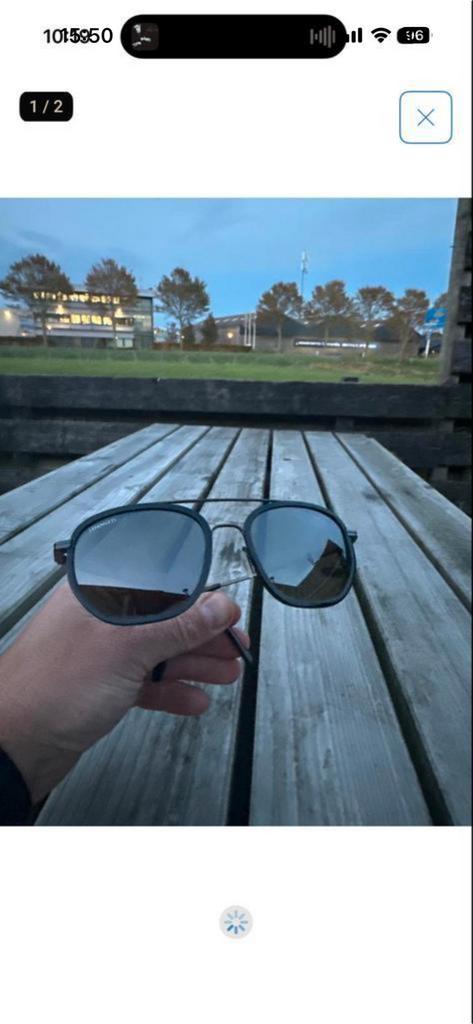 Serengeti Zonnebril - Stijlvol en beschermend!, Sieraden, Tassen en Uiterlijk, Zonnebrillen en Brillen | Heren, Zo goed als nieuw