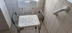 Douche  stoel.zgan in hoogte cerstelbaar met leuning, Huis en Inrichting, Ophalen, Overige typen, 50 tot 100 cm, Zo goed als nieuw