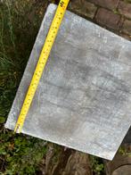 2 arduin/ natuursteen sokkels, statieven, Tuin en Terras, Steen, Gebruikt, Minder dan 30 cm, Rond