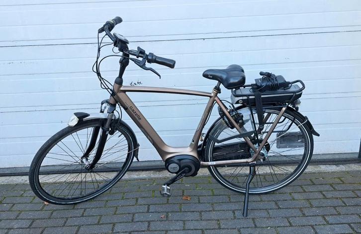 Zeer nette Gazelle orange C8 met Bosch middenmotor., Fietsen en Brommers, Overige Fietsen en Brommers, Zo goed als nieuw, Ophalen