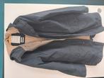 Parka winter jas, Ophalen, Gedragen, Zwart
