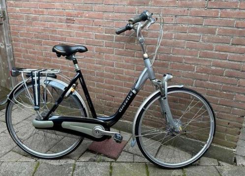 Gazelle saphir gold line 8 versnellingen, Fietsen en Brommers, Fietsen | Dames | Damesfietsen, Zo goed als nieuw, Gazelle, Versnellingen