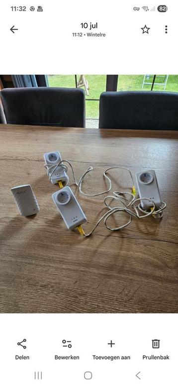Wifi Versterkers - Set van 4 beschikbaar voor biedingen