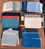 Diverse lapjes stof voor quilt en patch work, Ophalen of Verzenden, Zo goed als nieuw, Materiaal
