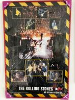 MP715  Rolling Stones No Security Tour Poster (kleur) €50, Ophalen, Rechthoekig Staand, Met lijst, Zo goed als nieuw