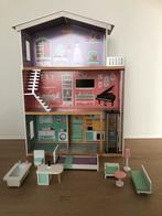 Groot poppenhuis barbiehuis als nieuw, Kinderen en Baby's, Speelgoed | Poppenhuizen, Ophalen, Zo goed als nieuw, Poppenhuis