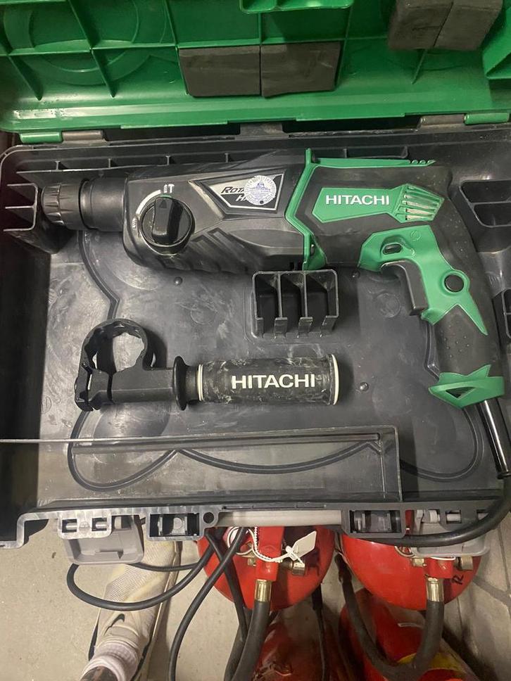 Hitachi Boormachines Koki DH 26 PB, Doe-het-zelf en Verbouw, Gereedschap | Boormachines, Gebruikt, Boormachine, Ophalen