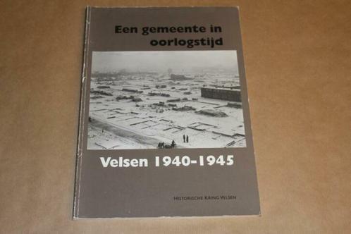 Een gemeente in oorlogstijd - Velsen 1940-1945, Boeken, Geschiedenis | Stad en Regio, Gelezen, 20e eeuw of later, Ophalen of Verzenden