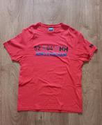 Helly Hansen t-shirt, fris rood, mt S/M, Maat 38/40 (M), Korte mouw, Gedragen, Rood