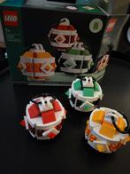 Lego kerstballen - 40604, Kinderen en Baby's, Speelgoed | Duplo en Lego, Ophalen of Verzenden, Zo goed als nieuw, Complete set