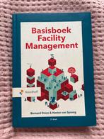 Basisboek Facility Management - Bernard Drion, Ophalen of Verzenden, Zo goed als nieuw, Management