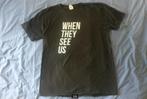 Zwart T-shirt met korte mouwen. Merk: Gildan. Maat L., Kleding | Heren, T-shirts, Maat 52/54 (L), Zwart, Ophalen of Verzenden