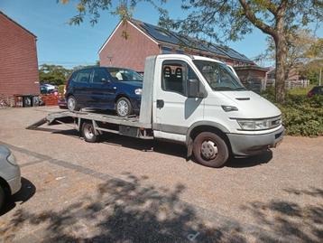 Te koop Iveco Daily 50C11/50C13 oprijwagen  beschikbaar voor biedingen