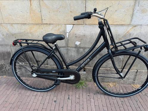 Cortina u4 dames fiets 50cm, Fietsen en Brommers, Fietsen | Dames | Damesfietsen, Zo goed als nieuw, Overige merken, Versnellingen