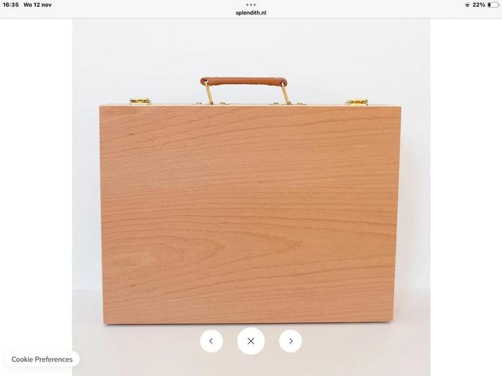 Tafel ezel, Hobby en Vrije tijd, Schilderen, Nieuw, Ezel, Ophalen of Verzenden