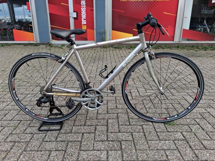 Fietshokje Beverwijk: B-twin Mountainbike 50cm, Fietsen en Brommers, Fietsen | Mountainbikes en ATB, Nieuw, Heren, Overige merken