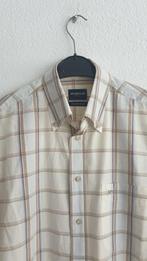 McGregor Heren Overhemd Plaid Maat L, McGregor, Beige, Ophalen of Verzenden, Zo goed als nieuw