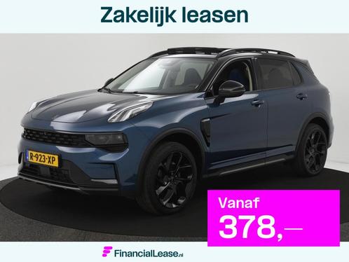 Lynk & Co 01 1.5 PHEV 262PK EDITION BLACK PANODAK|ACC|BLIS|S, Auto's, Lynk & Co, Bedrijf, Lease, Financial lease, ABS, Adaptive Cruise Control