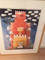 Gert Strengholt Clouds meet the sea en Storm in huis, Antiek en Kunst, Ophalen of Verzenden