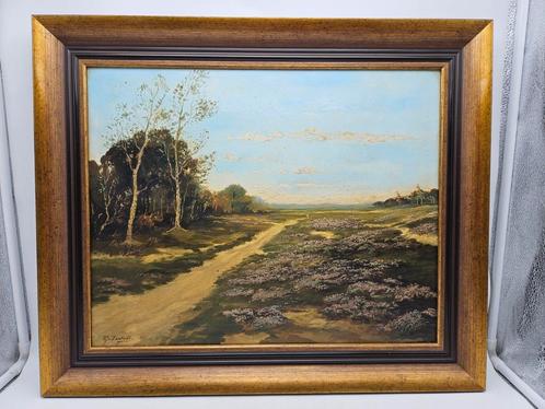 Antiek schilderij olieverf op board Otto Johan van Zantwijk, Antiek en Kunst, Kunst | Schilderijen | Klassiek, Ophalen
