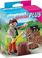 Te koop Playmobil 5412 Houthakker 4 euro (Nieuw), Nieuw, Complete set, Ophalen of Verzenden