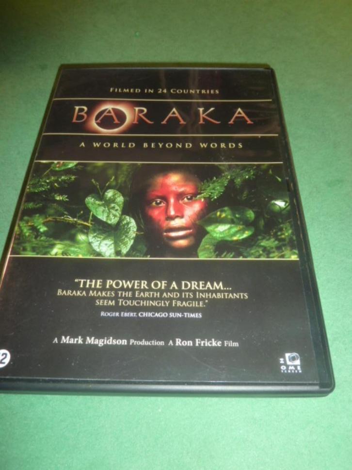 BARAKA Ron Fricke dvd, Cd's en Dvd's, Dvd's | Documentaire en Educatief, Zo goed als nieuw, Kunst of Cultuur, Alle leeftijden