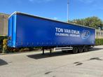 Pacton Oplegger, schuifzeil trailer, Overige brandstoffen, Origineel Nederlands, Bedrijf, Aanhangers en Opleggers