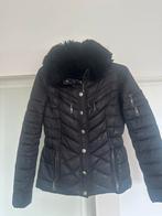 Josh V dames winterjas mt S–zwart, afneembare fauxfur kraag, Zwart, Ophalen of Verzenden, Maat 36 (S), Josh V