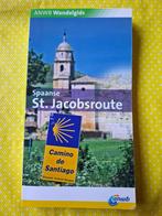 ANWB wandelgids Spaanse St.Jacobsroute, Gelezen, Fiets- of Wandelgids, Europa, Ophalen of Verzenden