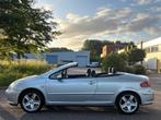Peugeot 307 CC 2.0-16V ECC Audio/CD Electr. pakket LMV 17" L, Voorwielaandrijving, Zwart, 4 cilinders, Cabriolet