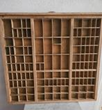Letterkast vintage antiek, Ophalen of Verzenden