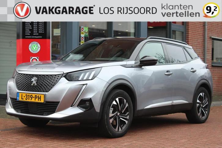 PEUGEOT e-2008 EV 50kWh *GT* | Camera | Carplay | Navigatie, Auto's, Peugeot, Bedrijf, Te koop, ABS, Achteruitrijcamera, Adaptive Cruise Control