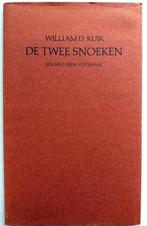 William D. Kuik - De twee snoeken, Ophalen of Verzenden, Zo goed als nieuw, Nederland