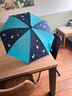 Kinderparaplu ruimte thema met kleurverandering bij regen, Sieraden, Tassen en Uiterlijk, Paraplu's, Ophalen of Verzenden, Zo goed als nieuw