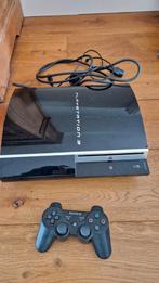 PlayStation 3, Spelcomputers en Games, Spelcomputers | Sony PlayStation 3, Ophalen of Verzenden, Gebruikt, Met 1 controller, Phat
