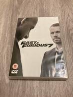 Fast & Furious 7, Vanaf 12 jaar, Ophalen of Verzenden, Zo goed als nieuw, Actie