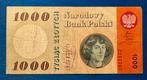 Polen bankbiljet 1.000 zlotych 1965, Ophalen of Verzenden