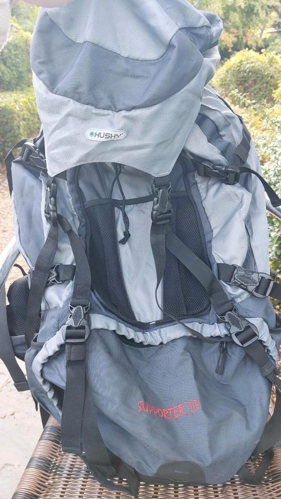 Husky Supporter 70 Rugzak, Sport en Fitness, Bergsport en Wandelen, Zo goed als nieuw, Rugzak, Ophalen of Verzenden