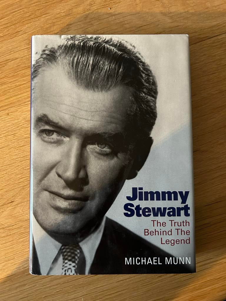 Jimmy Stewart: The Truth Behind The Legend, Ophalen of Verzenden, Zo goed als nieuw, Film, Tv en Media