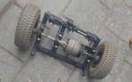 Scootmobiel differentieel-as (zonder motor), Ophalen of Verzenden, Gebruikt, Elektrische rolstoel