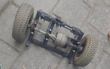 Scootmobiel differentieel-as (zonder motor) beschikbaar voor biedingen