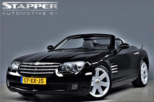 Chrysler Crossfire Cabrio 3.2 V6 218pk Topconditie Youngtime, Auto's, Chrysler, Bedrijf, Te koop, Crossfire, ABS, Airbags, Airconditioning